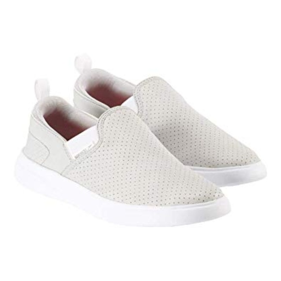 Speedo Light Gray Slip On Shoes. - Picture 1 of 4